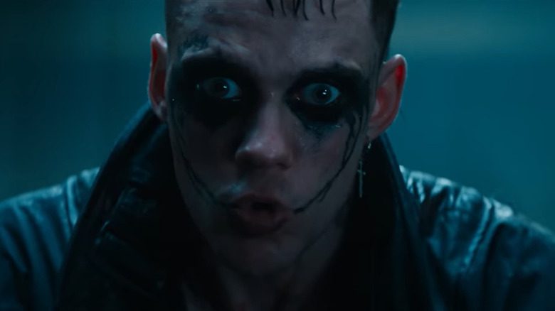 Bill Skarsgård dans le nouveau film The Crow