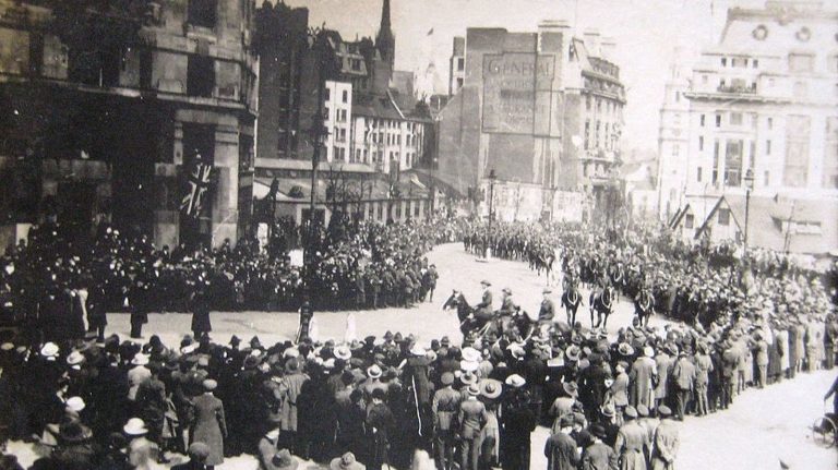 Comment la Première Guerre mondiale a transformé Londres
