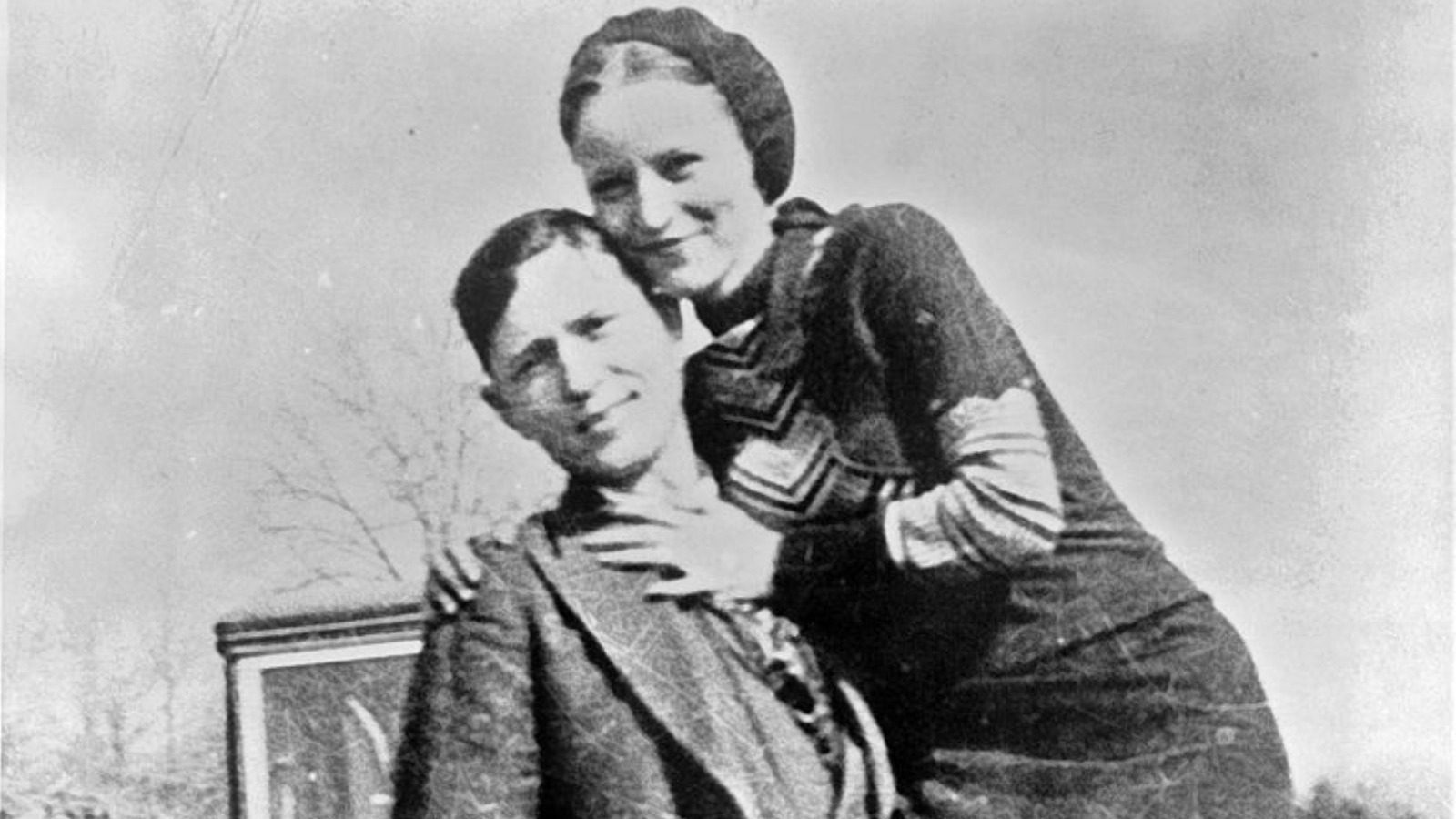 Crimes notoires de Bonnie et Clyde entre 1932 et 1934