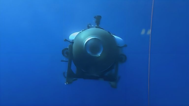 De Nouveaux Restes du Sous-marin Titan Découverts en 2023