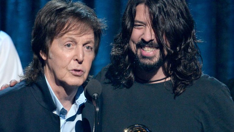 L&rsquo;amitié légendaire entre Dave Grohl et Paul McCartney