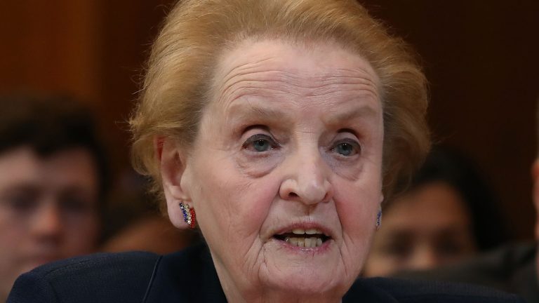 Le patrimoine net de Madeleine Albright à son décès