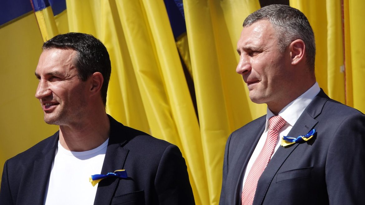 Les Athlètes Ukrainiens Célèbres Unis Contre l'Invasion Russe