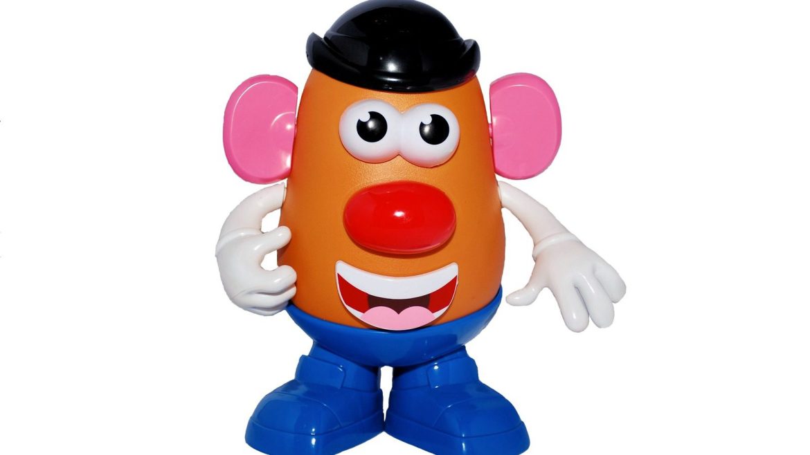 L'évolution de Mr. Potato Head, du tubercule à star de Toy Story