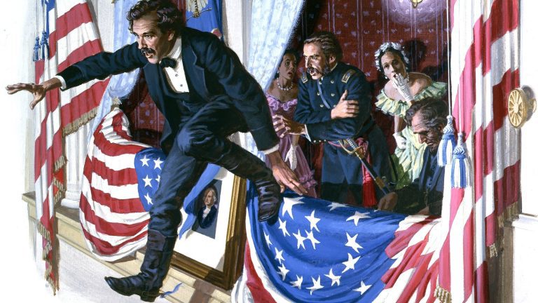 Le Destin du Corps de John Wilkes Booth après l'Assassinat de Lincoln