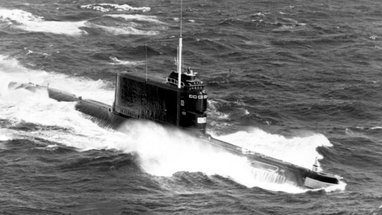 Mission Top Secret de la CIA pour voler un sous-marin nucléaire russe