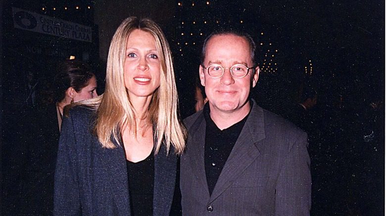 Brynn and Phil Hartman in 1998