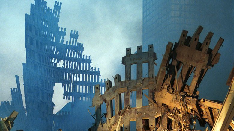 Décombres du World Trade Center