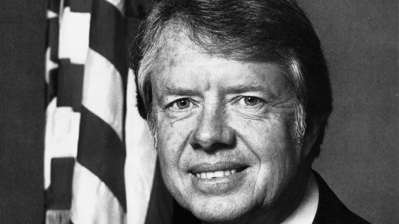 Jimmy Carter souriant