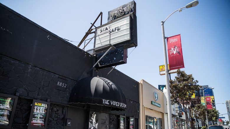 Viper Room in Hollywood