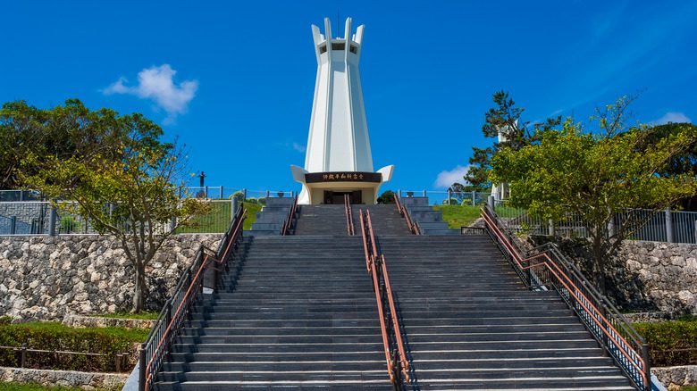 Okinawa peace memorial