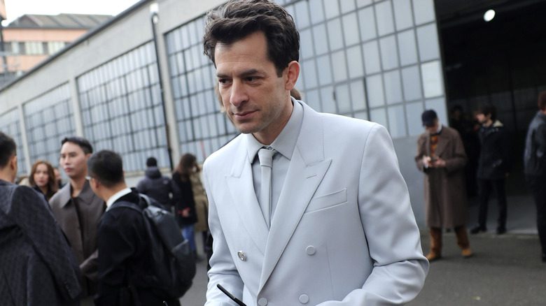 Mark Ronson at Gucci event