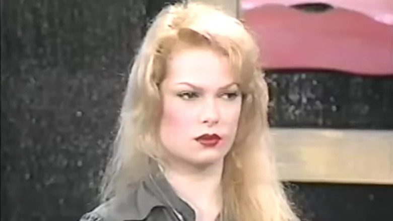 Zeena Lavey appearing on the Geraldo Rivera show