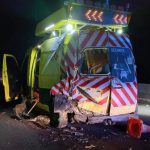 Accident sur l'A9 à Gard : Un treizième fourgon de patrouilleurs violemment percuté