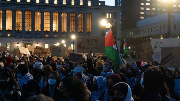 Chronologie des manifestations de l'Université Columbia pour la Palestine 2024