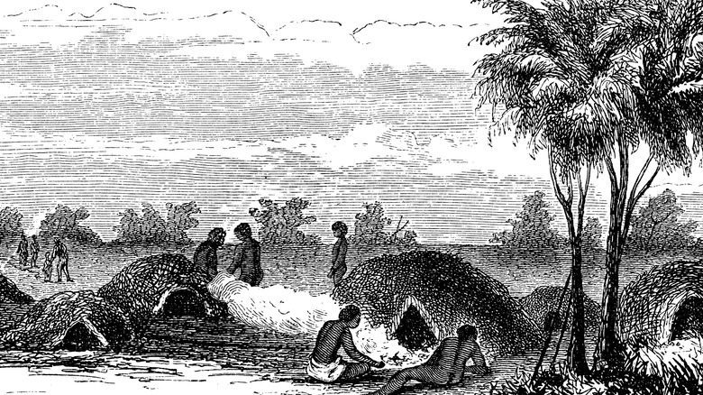 Dessins de personnes aborigènes