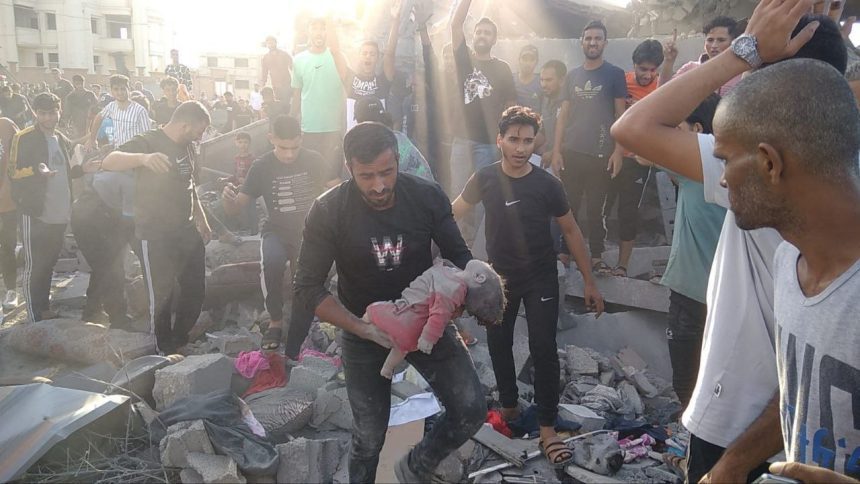 Israel kills hundreds in bombing two schools in Gaza, 53 years after Bahr al-Baqar massacre - Dailynewsegypt