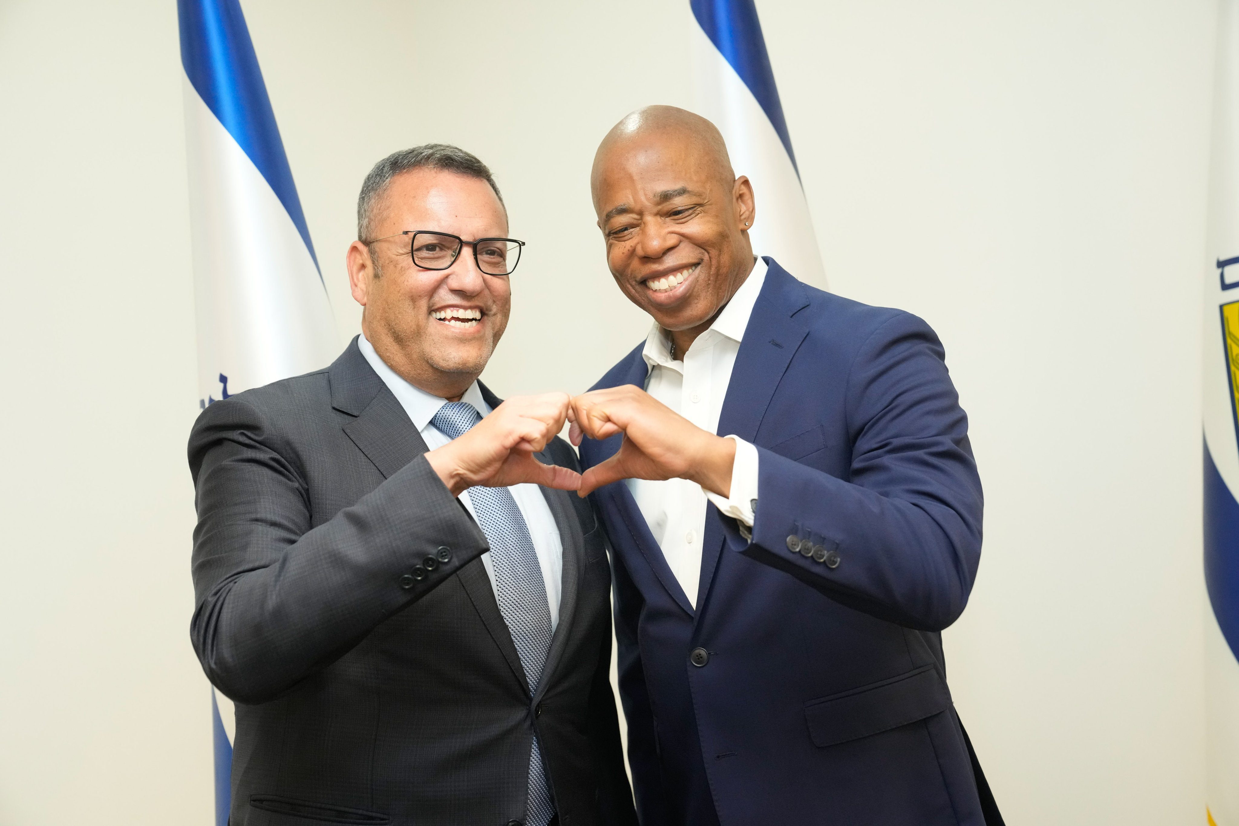 NYC Mayor Adams Calls For Pragmatic Faith In First Israel Trip - I24NEWS