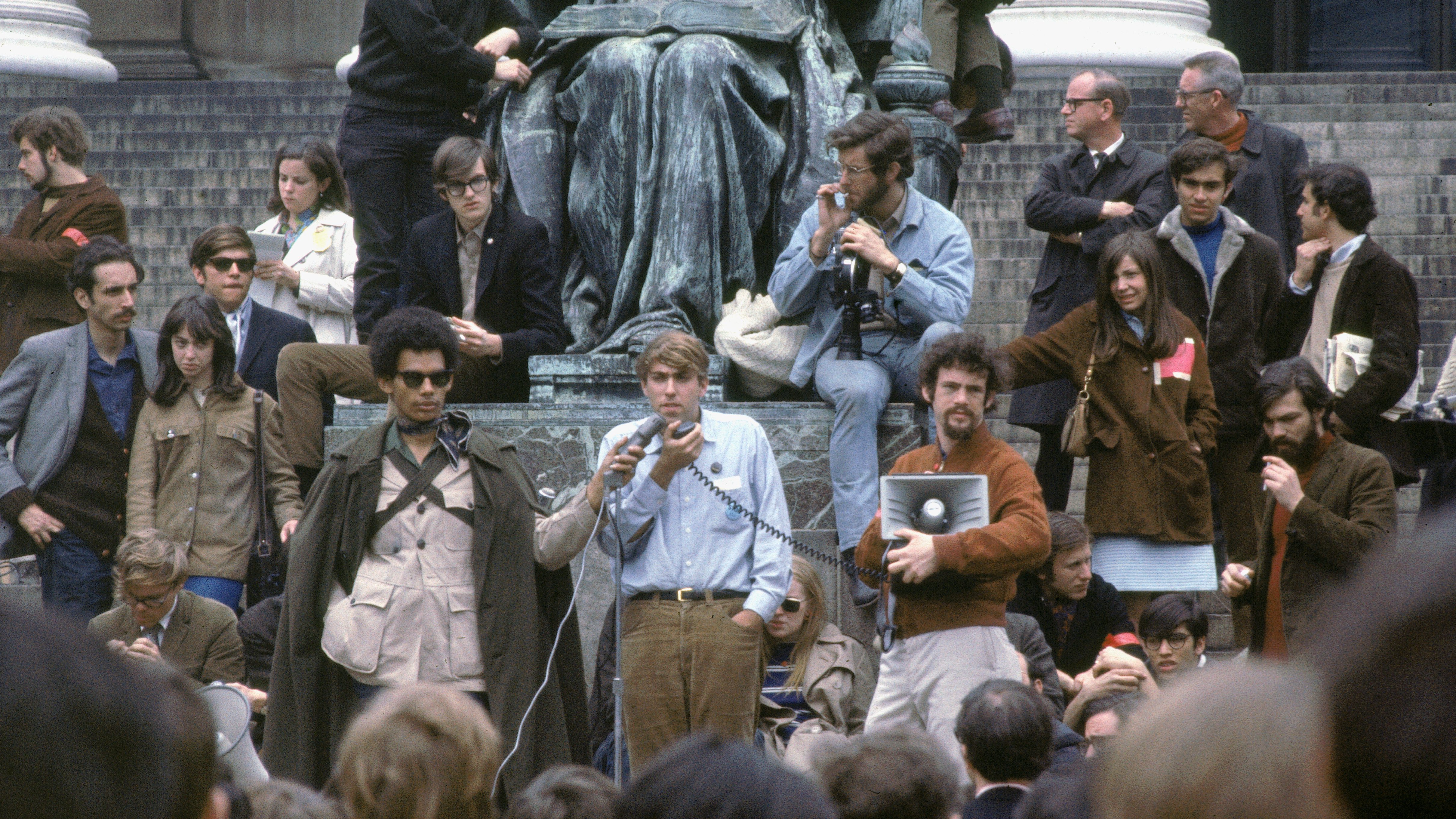 Columbia University protests, 1968 vs. 2024 : NPR
