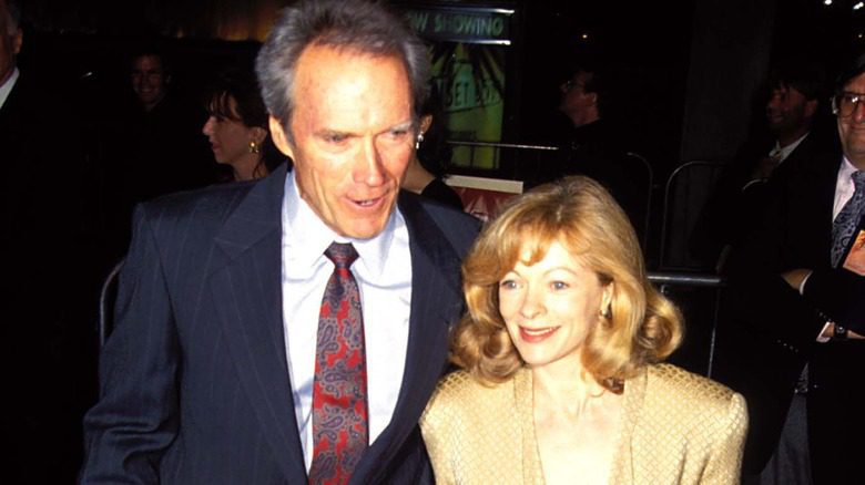 clint eastwood walking with frances fisher