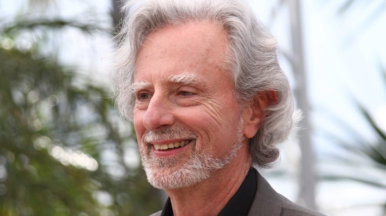 philip kaufman smiling side view