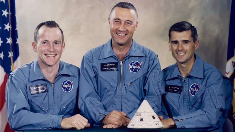 Photo de l'équipage d'Apollo 1