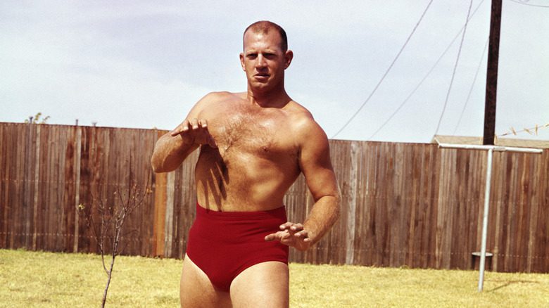 Fritz von Erich en tenue de catch