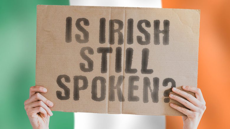 Is Irish Still Spoken?