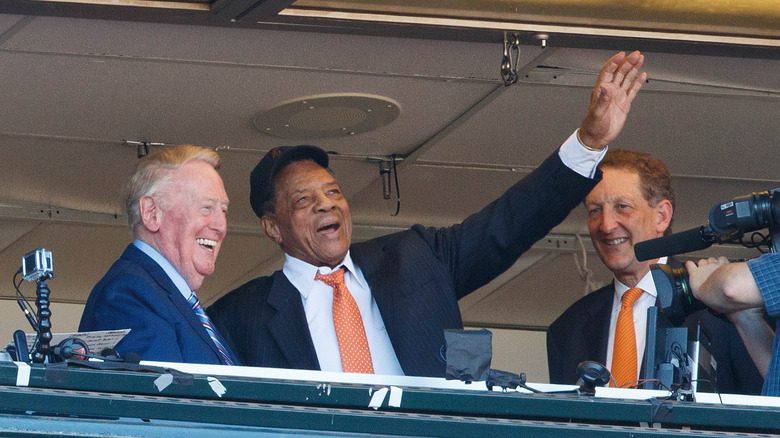 Willie Mays en 2016