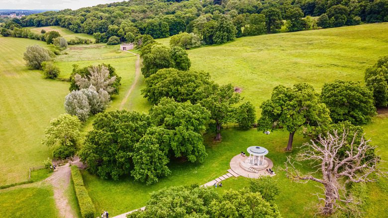 Mémorial de la Magna Carta à Runnymede