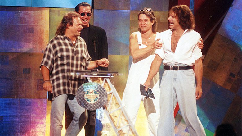 Van Halen se réunit sur MTV