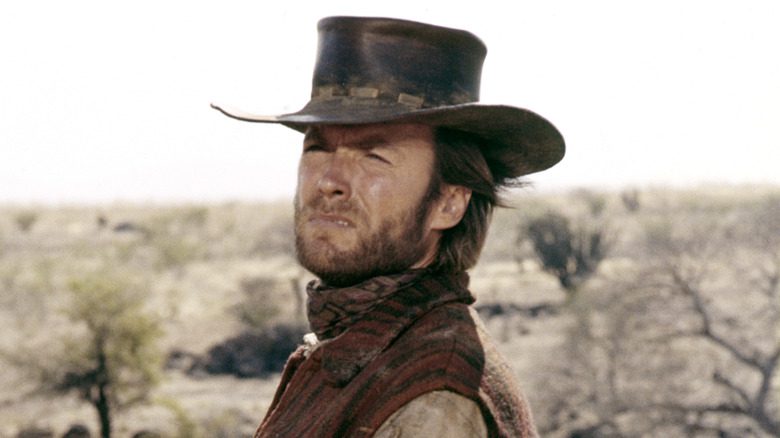 Clint Eastwood desert cowboy costume