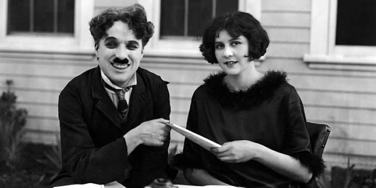 Charlie Chaplin married et Mildred Harris | Obscura.fr