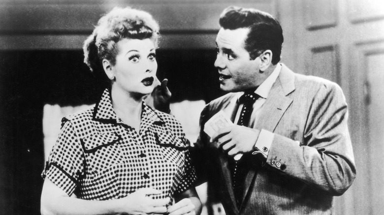 Ball and Arnaz "I Love Lucy"