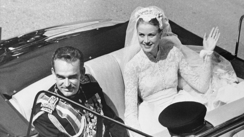 Grace Kelly, Prince Rainier souriant