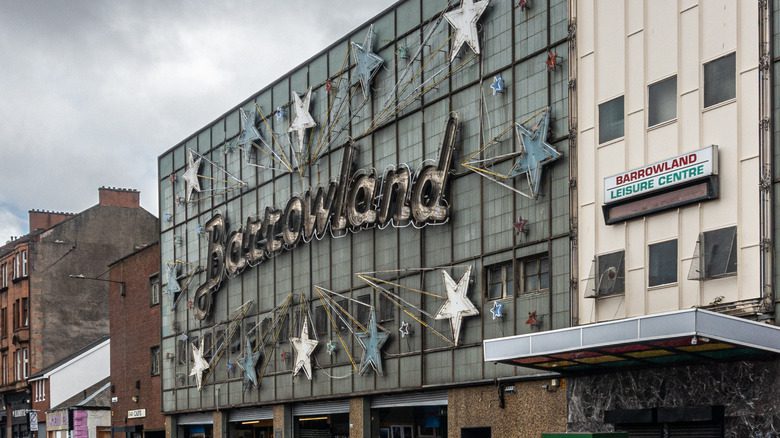 Façade du Barrowland Ballroom 2023