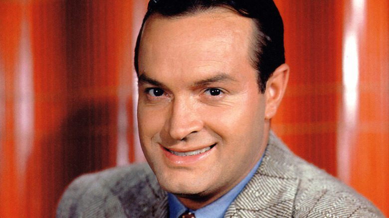 Bob Hope souriant