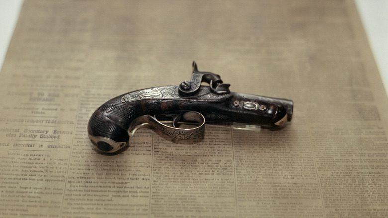 colt revolver john wilkes booth