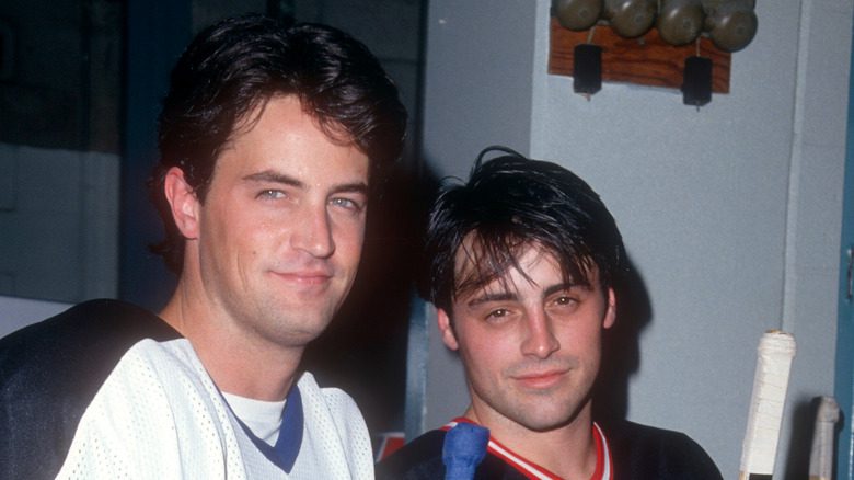 Matthew Perry et Matt LeBlanc