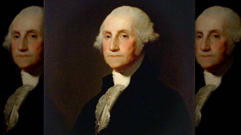 Portrait of Président Washington