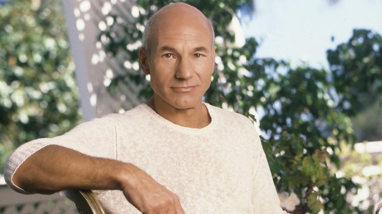 Portrait de Patrick Stewart en 1988