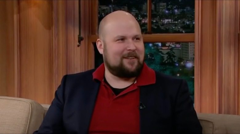 Markus Persson lors de l'émission de Craig Ferguson