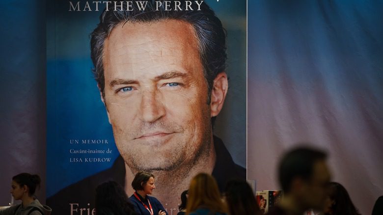 Couverture du mémoire de Matthew Perry