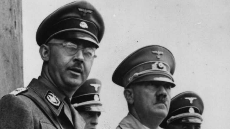 Heinrich Himmler avec Adolf Hitler