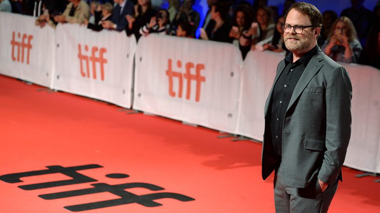 Rainn Wilson sur le tapis rouge