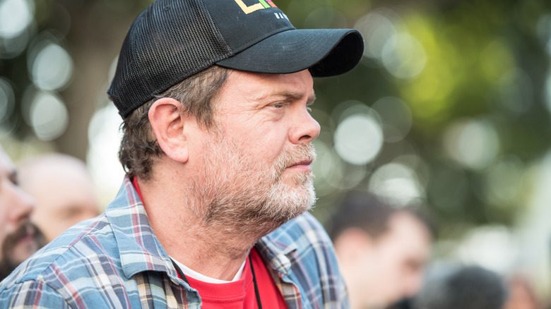 Rainn Wilson à l'extérieur