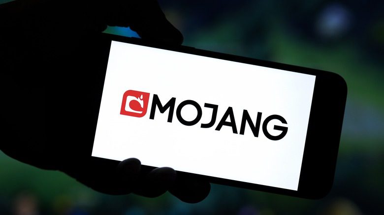 Écran titre de Mojang