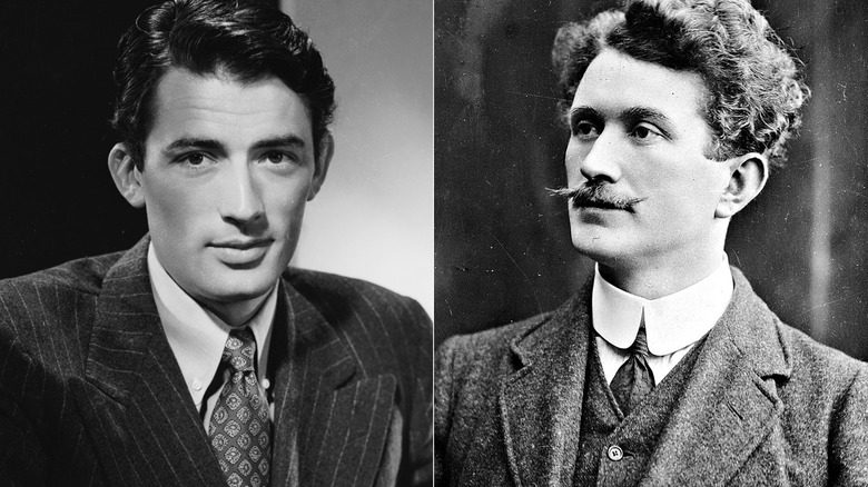 Gregory Peck et Thomas Ashe