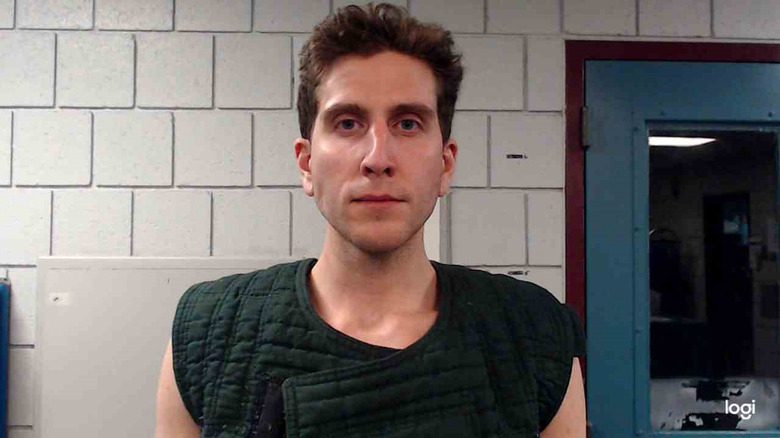 Bryan Kohberger in jail vest