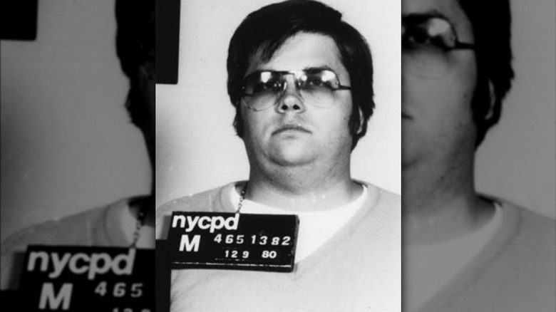 Mark David Chapman mug shot